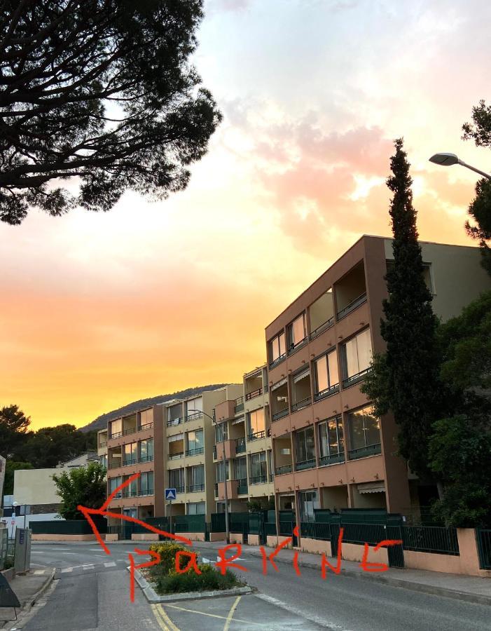 Studio 150 M De Plage Golfe De Saint-Tropez Cavalaire-sur-Mer Exterior photo