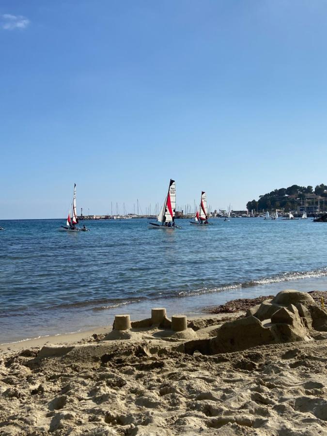 Studio 150 M De Plage Golfe De Saint-Tropez Cavalaire-sur-Mer Exterior photo