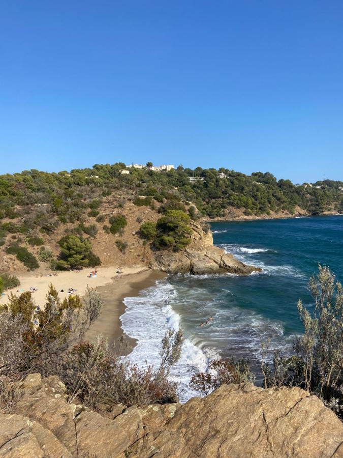 Studio 150 M De Plage Golfe De Saint-Tropez Cavalaire-sur-Mer Exterior photo